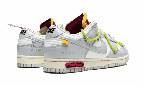 Dunk Low Off-White Lot 8 - Imagen 3