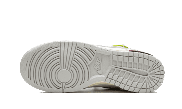 Dunk Low Off-White Lot 8 - Imagen 4