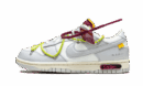 Dunk Low Off-White Lote 8