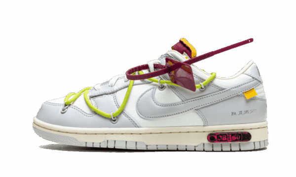 Dunk Low Off-White Lote 8