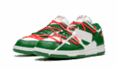 Dunk Low Off-White Pine Green