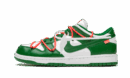 Dunk Low Off-White Pine Green