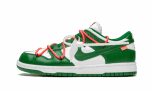 Dunk Low Off-White Pine Green