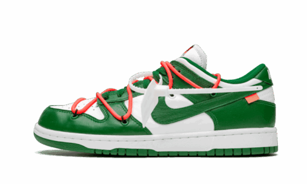 Dunk Low Off-White Pine Green