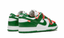 Dunk Low Off-White Pine Green