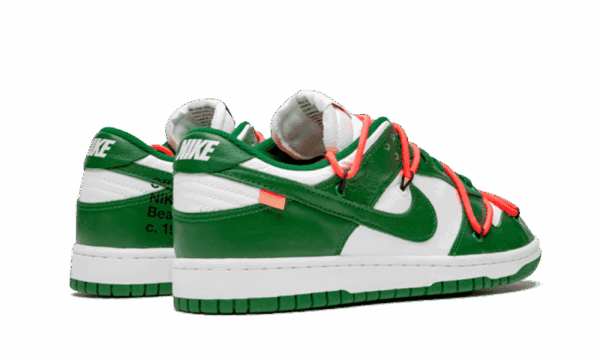 Dunk Low Off-White Pine Green – Image 3