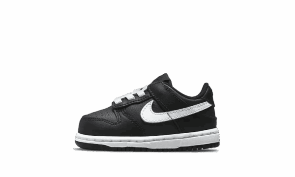 Dunk Low Schwarz Weiß (2022) Bébé (TD)