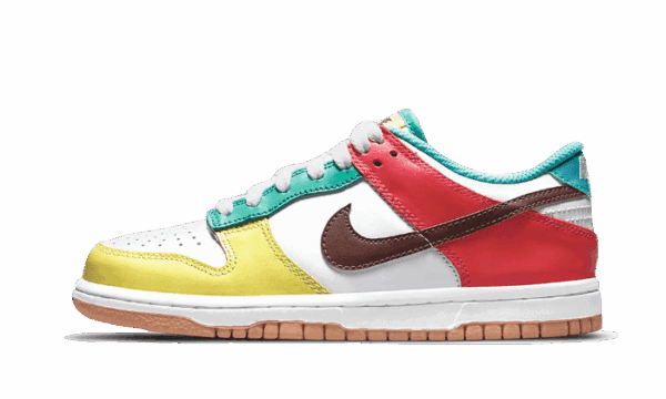 Dunk Low SE Free 99 Pack White