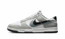 Dunk Low Stencil Swoosh