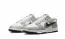 Dunk Low Stencil Swoosh