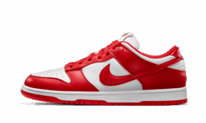 Dunk Low Rojo Universidad