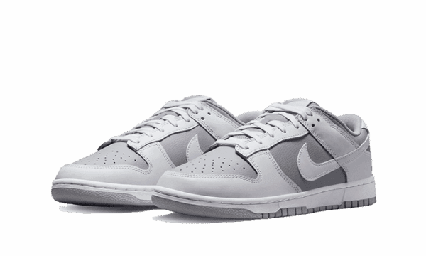 Dunk Low Retro White Grey - Image 2