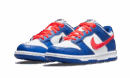 Dunk Low Bianco Rosso Reale