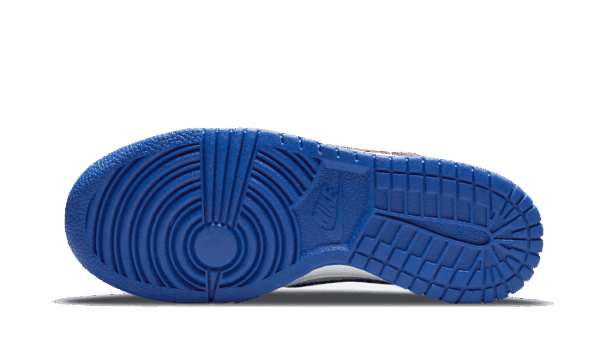 Dunk Low White Royal Red - immagine 3