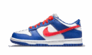 Dunk Low Bianco Rosso Reale