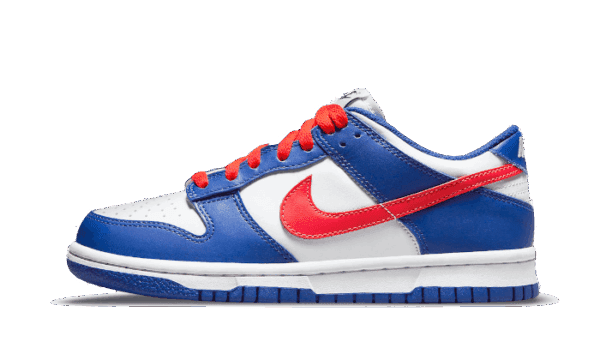 Dunk Low Bianco Rosso Reale