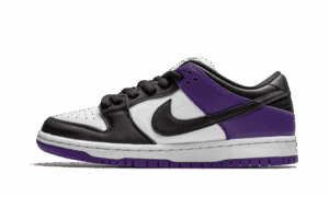 Dunk SB Low Court Purple