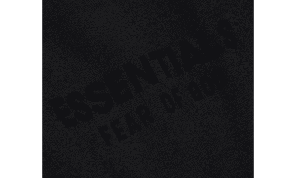 Essentials Hoodie Black - Image 2
