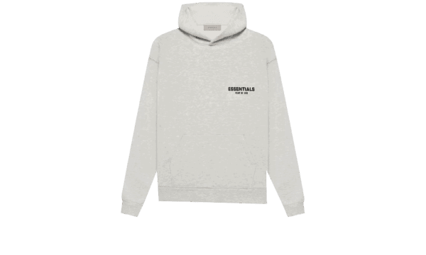 Essentials Hoodie Light Oatmeal