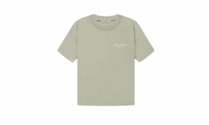 Maglietta essenziale Seafoam