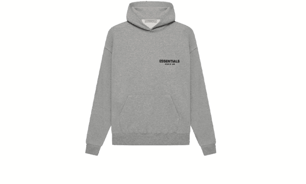 Essentials Hoodie Dark Oatmeal
