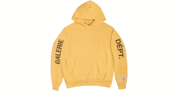 Logo Hoodie Yellow