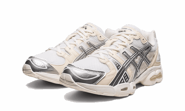 Gel-Nimbus 9 Wind And Sea White Silver - immagine 2