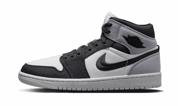 Air Jordan 1 Mid SE Gris acero claro