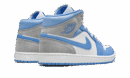 Air Jordan 1 Mid University Blue Grey