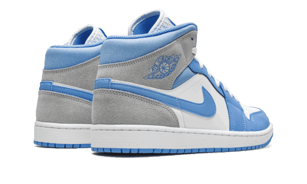 Air Jordan 1 Mid University Blue Grey – Image 3