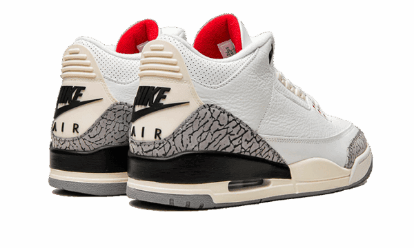Air Jordan 3 Retro White Cement Reimagined - Imagen 3