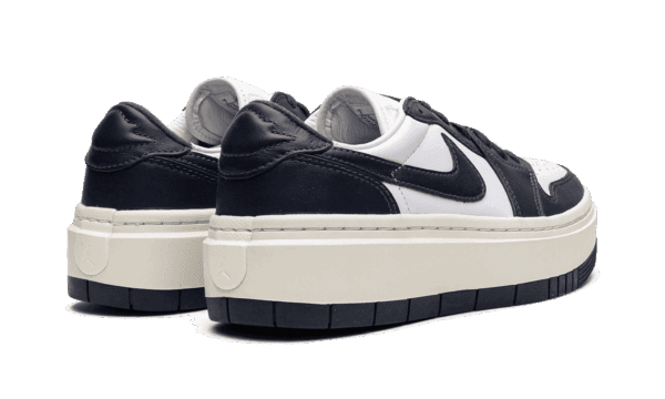 Air Jordan 1 Low Elevate White Midnight Navy Sail - Image 4