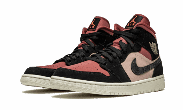 Air Jordan 1 Mid SE Canyon Rust - Imagen 2