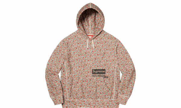 Junya Watanabe CDG Hooded Sweatshirt Beige