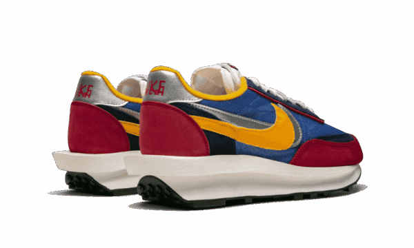 LD Waffle Sacai Blue Multi - immagine 3