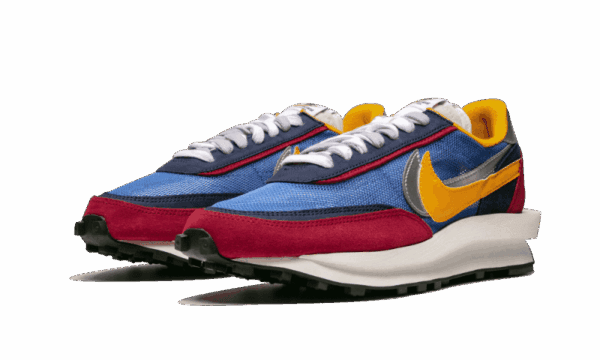 LD Waffle Sacai Blue Multi - immagine 2