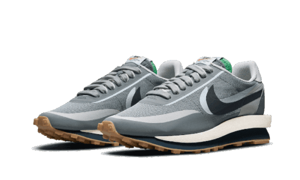 LD Waffle Sacai Clot Cool Grey – Image 2