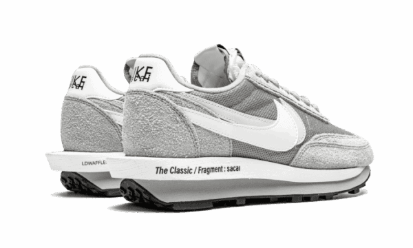 LD Waffle Sacai Fragment Wolf Grey - immagine 3