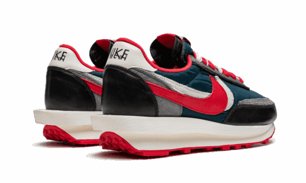 LD Waffle Sacai Undercover Midnight Spruce University Red - immagine 3
