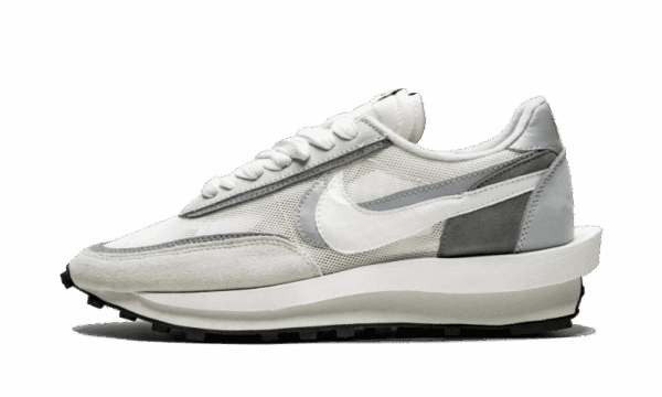 LD Waffle Sacai Blanc Gris