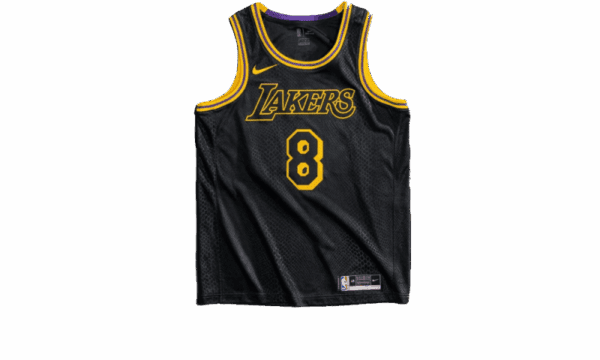 Los Angeles Lakers Kobe Bryant Black Mamba City Jersey