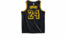 Los Angeles Lakers Kobe Bryant Black Mamba City Jersey