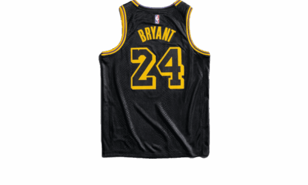 Los Angeles Lakers Kobe Bryant Black Mamba City Jersey - Image 2
