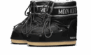 Icon Low Nylon nero
