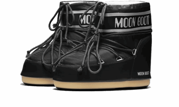 Icon Low Black Nylon - immagine 2