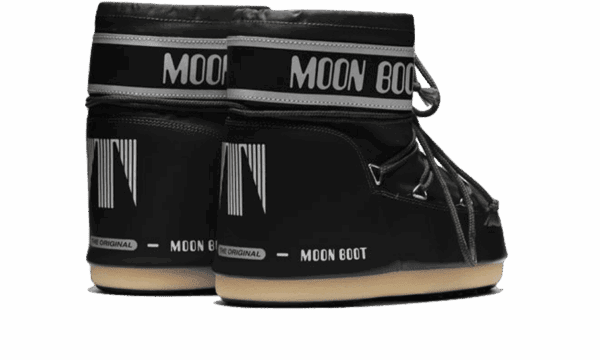 Icon Low Black Nylon - immagine 3