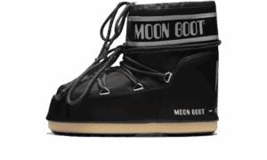 Icon Low Black Nylon