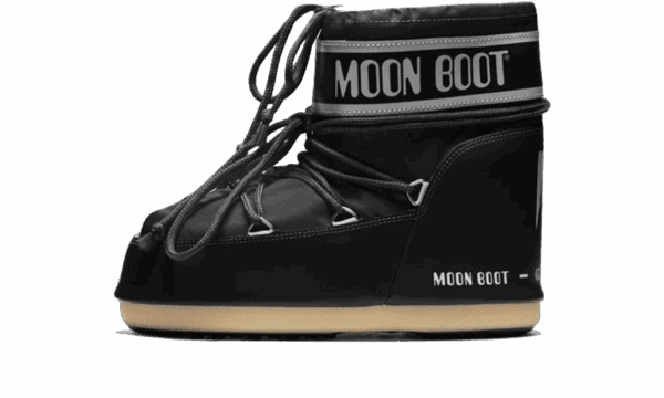 Icon Low Nylon nero