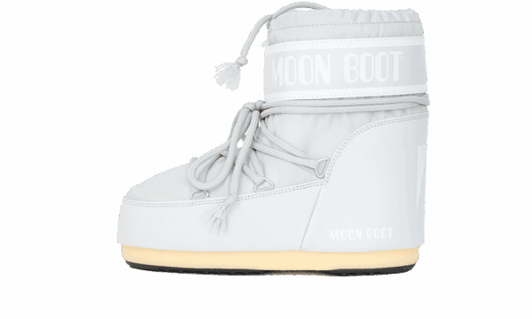 Icon Low Glacier Grey Nylon
