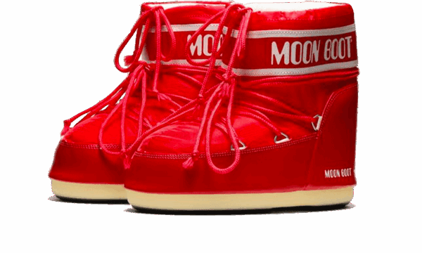 Icon Low Red Nylon – Bild 2